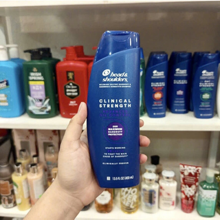 [Hàng Full tem]Dầu gội trị gàu Head & Shoulders 400ml Tím