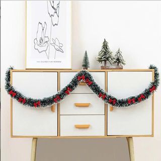 DÂY CHỒN TRANG TRÍ GIÁNG SINH BẢN 11CM