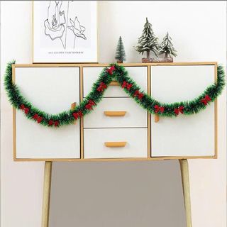 DÂY CHỒN TRANG TRÍ GIÁNG SINH BẢN 11CM