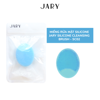 [Chính Hãng]Miếng rửa mặt silione Jary - SC02
