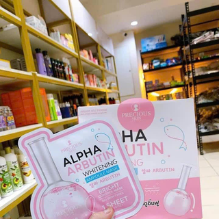 [Hàng CTY]Mặt nạ Precious Alpha Arbutin - 1 miếng
