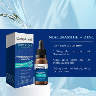 [Chính Ngạch]Serum Compliment 27ml (Vạch xanh dương)