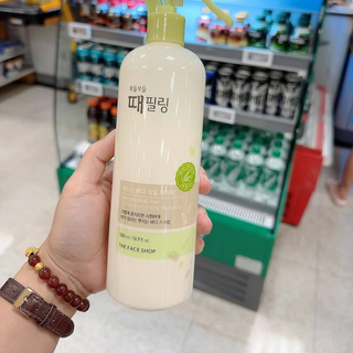 [Authentic]Tẩy tế bào chết The Face Shop 500ml (dạng xịt)