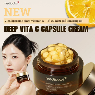 [Hàng Auth]Kem face Medicube Deep vita C 55g