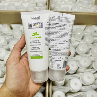 [Hàng Full tem]Sữa rửa mặt Babe 100ml