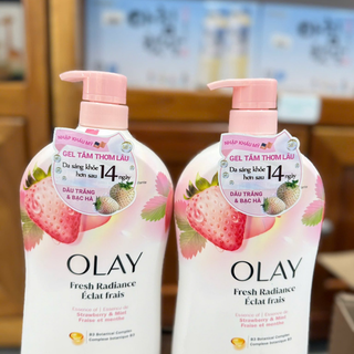 [Hàng CTY]Sữa tắm Olay Mỹ 975ml (Strawberry)