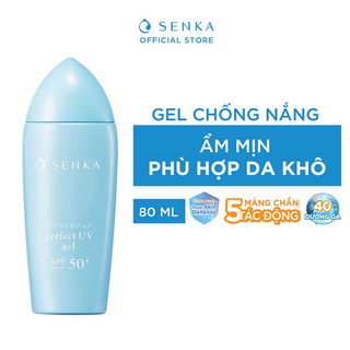 [Hàng Auth]Kem chống nắng Senka 80ml