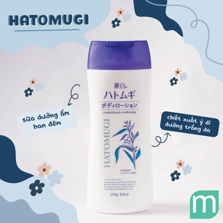 [Chính Ngạch]Kem body Hatomugi 250gr