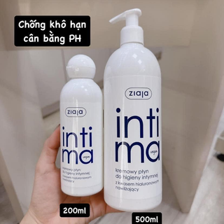 [Chính Hãng]Dung dịch vệ sinh Intima 500ml Xanh đậm