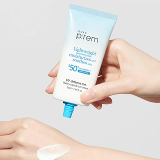 [Hàng Full tem]Kem chống nắng Prem LightWeight 50ml