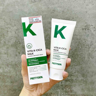 [Hàng Full tem]Kem face Pretty Skin Vita K Cica