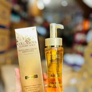 [Hàng Full tem]Tinh chất 3W Clinic Collagen Gold Luxury 150ml