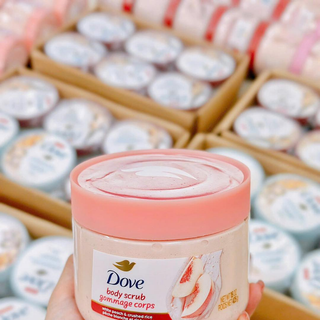 [Hàng Full tem]Tẩy tế bào chết Dove Mỹ 425g Đào