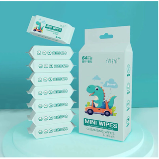 [Hàng Auth]Khăn giấy ướt Mini Oxilim Chính Hãng