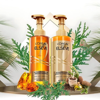 [Hàng Full tem]Bộ gội xả Loreal Vàng (400ml x2)