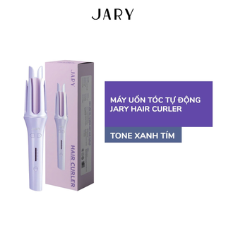 [Chính Hãng]Máy uốn tóc tự động Jary (tím nhạt)