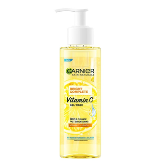 [Hàng Full tem]Sữa rửa mặt Garnier 120ml Vitamin C