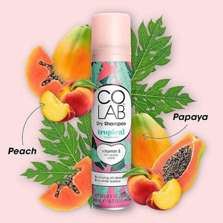 [Chính Ngạch]Dầu gội khô Colab 200ml tropical