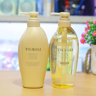 [Chính Ngạch]Dầu gội Tsubaki Premium Vàng 450ml