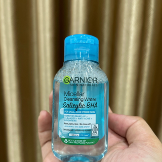 [Authentic]Tẩy trang Garnier 50ml Xanh BHA