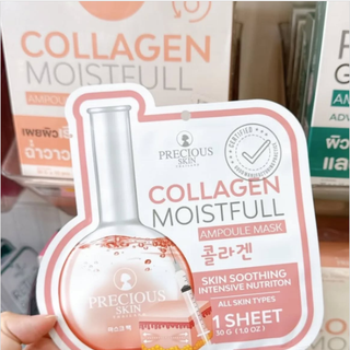 [Hàng CTY]Mặt nạ Precious Collagen - 1 miếng