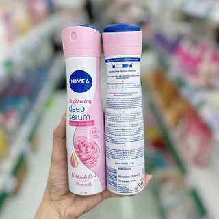 [Hàng CTY]Xịt khử mùi Nivea 150ml hoa hồng