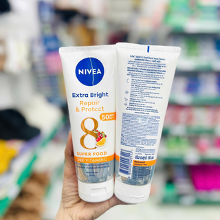[Hàng CTY]Kem body Nivea Extra Bright Repair Protect 180ml
