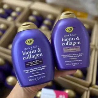 [Hàng CTY]Dầu xả Biotin Collagen 385ml