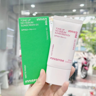 [Hàng CTY]Kem chống nắng Innisfree Tone Up 60ml