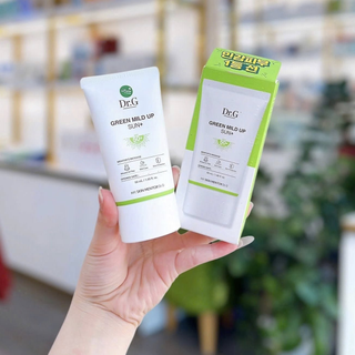 [Chính Hãng]Kem chống nắng Dr.G Xanh nhạt 50ml