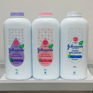 [Chính Ngạch]Phấn rôm Johnson's baby 400gr