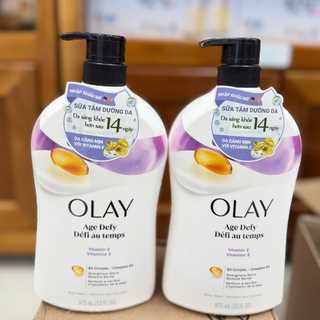 [Hàng CTY]Sữa tắm Olay Mỹ 975ml (Vitamin E)
