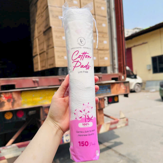 [Hàng Auth]Bông tẩy trang Exclusive 150 miếng