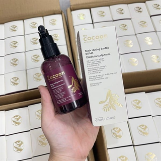 [Hàng Auth]Nước dưỡng da đầu Cocoon Bồ kết 140ml