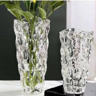 Lọ Hoa Thuỷ Tinh Trắng Rẻ YH. 30cm ( THÙNG 8C )