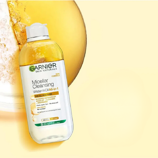 [Authentic]Tẩy trang Garnier 400ml Vàng dầu