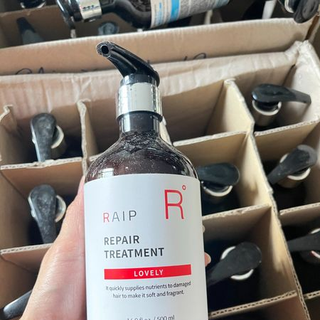 [Hàng Auth]Dầu gội Raip Repair 500ml (đỏ)