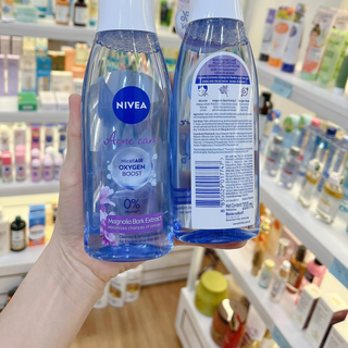 [Hàng CTY]Tẩy trang Nivea Acne Tím 200ml