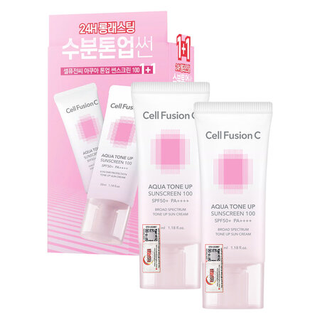 [Authentic]Kem chống nắng Cell Fusion C Aqua Toner 35ml