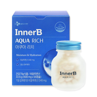 [Authentic]Viên uống cấp nước Innerb Aqua Rich (Hộp 56 viên)