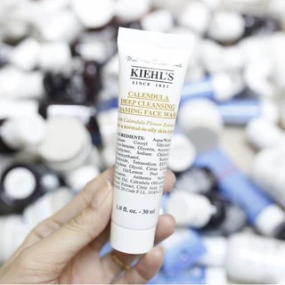 [Hàng Full tem]Sữa rửa mặt Kiehl's 30ml