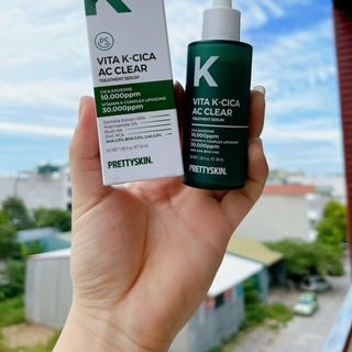 [Hàng Full tem]Serum Pretty Skin Vita K Cica
