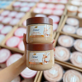 [Hàng Full tem]Tẩy tế bào chết Dove Mỹ 425g Đường Nâu