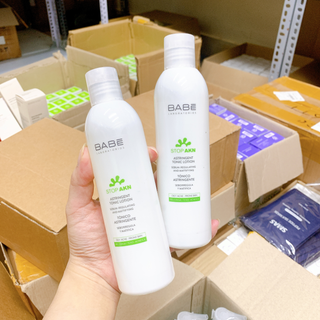 [Chính Ngạch]Toner Babe Stop AKN 250ml