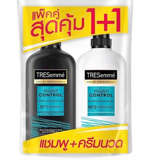 [Hàng Auth]Bộ gội xả Tresemme Control (370ml x2)