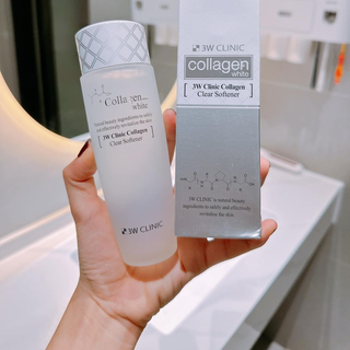 [Hàng Full tem]Toner 3W Clinic Collagen 150ml trắng