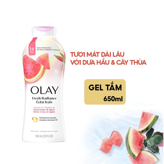 [Hàng CTY]Sữa tắm Olay Mỹ Watermelon 650ml