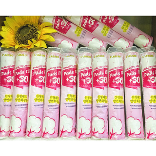 [Hàng Auth]Bông tẩy trang Lasebo 150 miếng