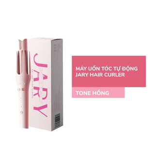 [Chính Hãng]Máy uốn tóc tự động Jary (hồng)