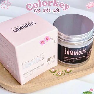 [Chính Hãng]Mặt nạ đất sét Colorkey Hồng 60g